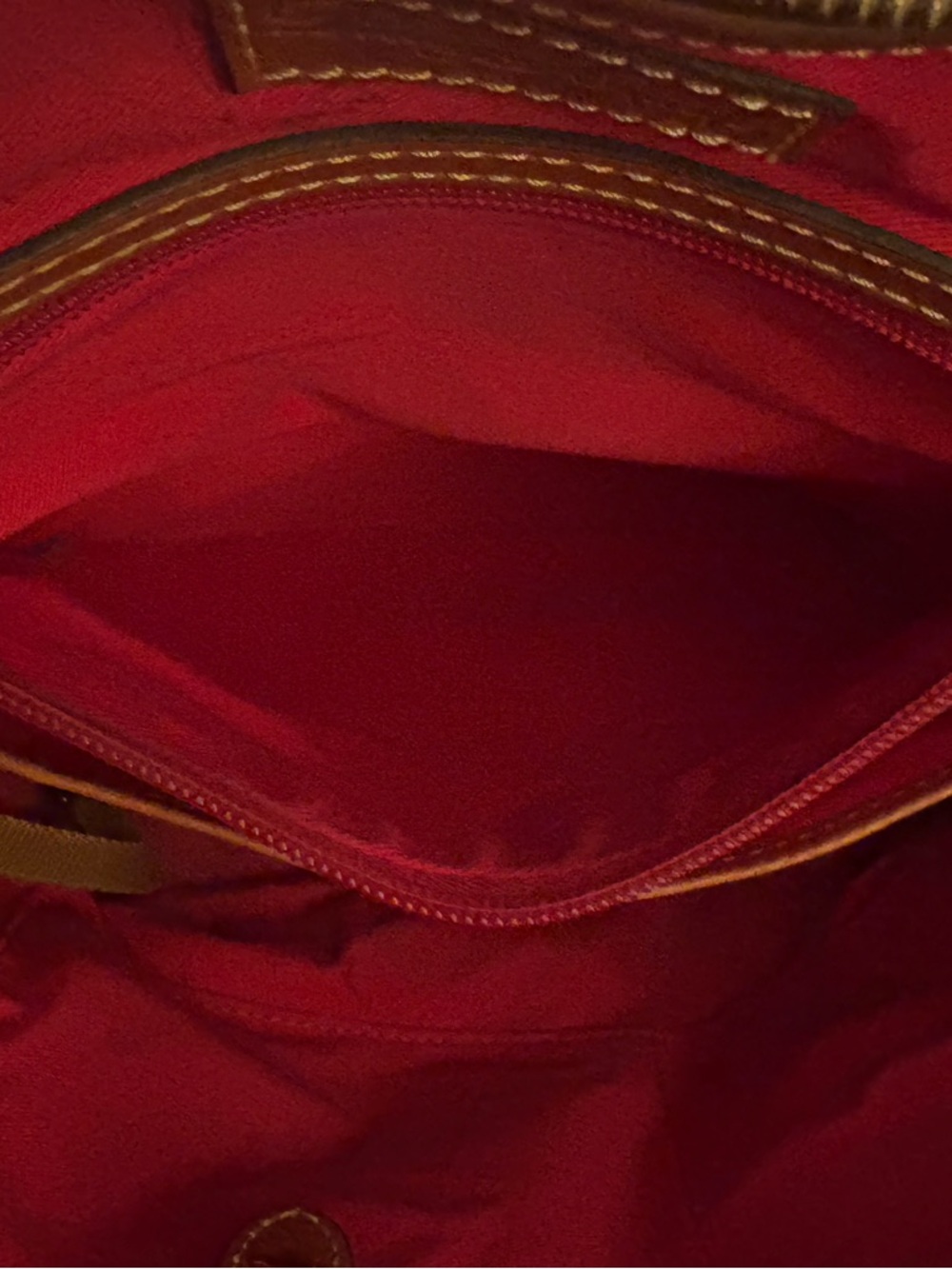 Dooney & Bourke Pebble Grain Domed Satchel in Brown Tmoro - Picture 6 of 9